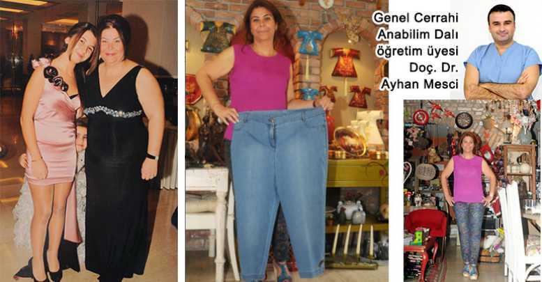 On ayda tam 49 kilo verdi