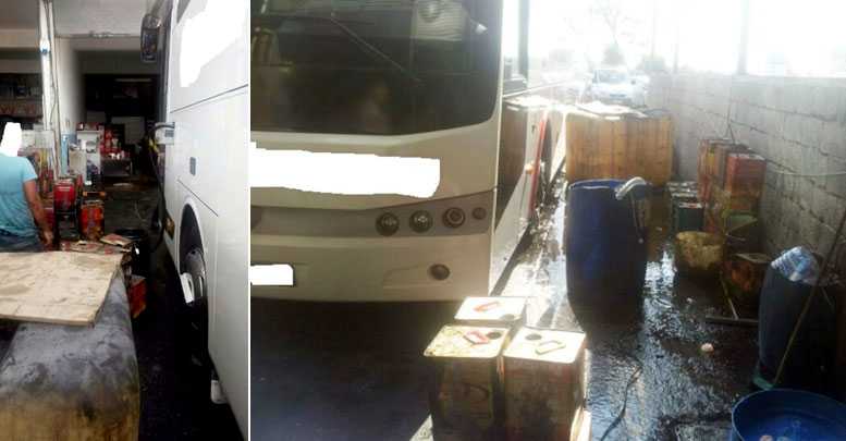 On numara yağ baskını