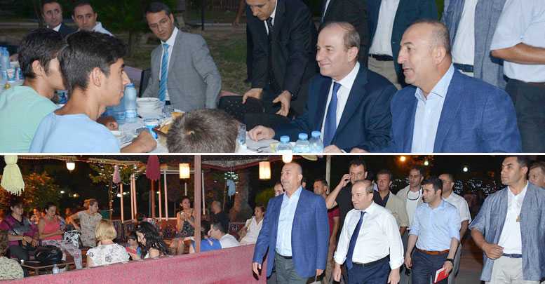 Önce iftar sonra şenlik