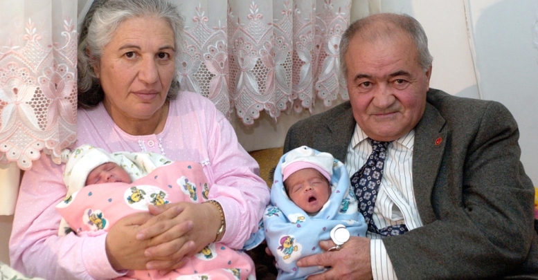 Onlar artık 11 yaşında