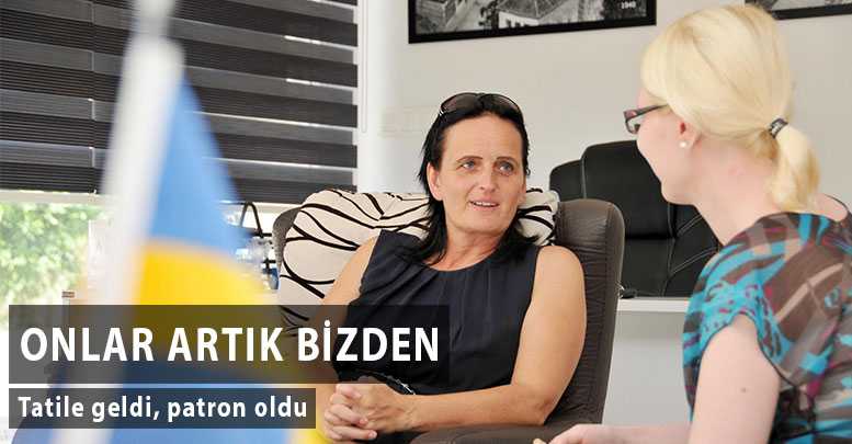 Onlar artık bizden