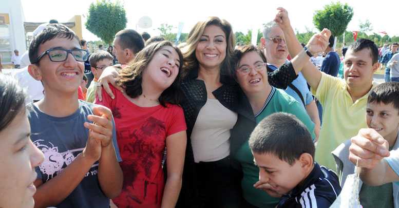 Onlara engel yok