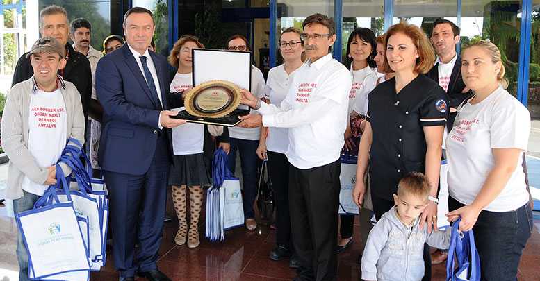 Organ Bağışı Haftası kutlandı