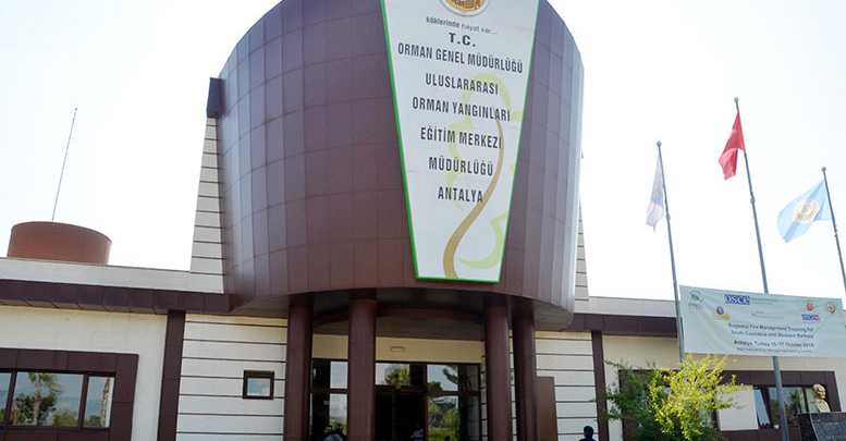 Ormancıların eğitim kampı