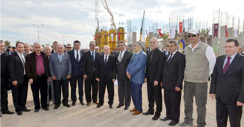 OSB’ye cami temeli