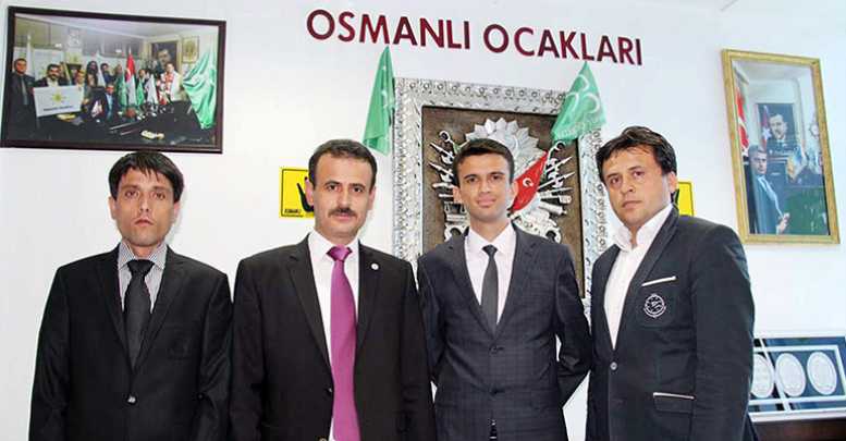 Osmanlı Ocakları Kaş’ta kuruluyor