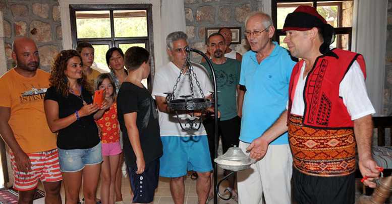Otel değil sanki müze