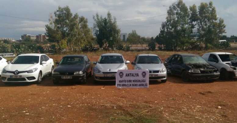 Oto fareleri ele geçirildi