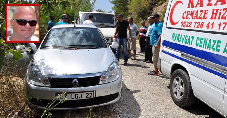 Otomobilde ölü bulundu