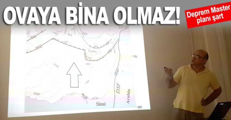 Ovaya bina olmaz!