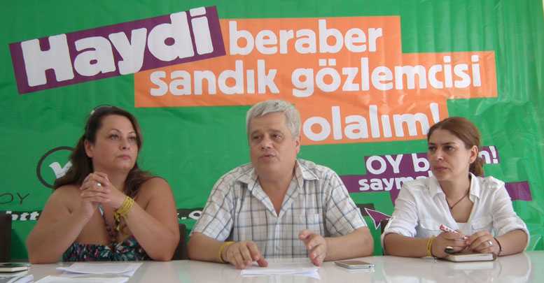 Oy ve Ötesi sandık başında