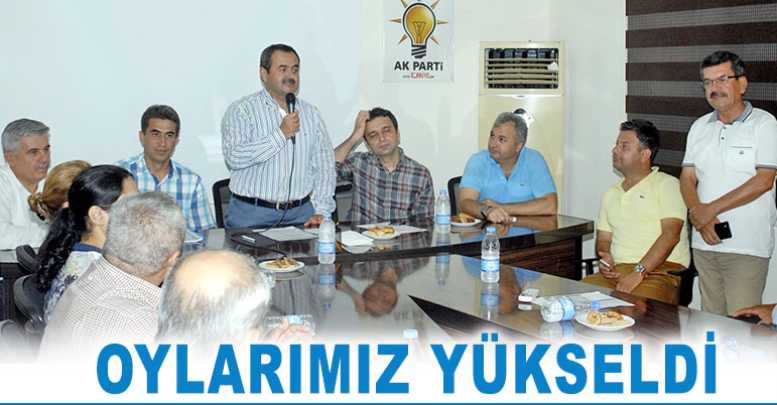 Oylarımız yükseldi