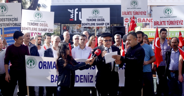 Özdoğan’dan istifa çağrısı