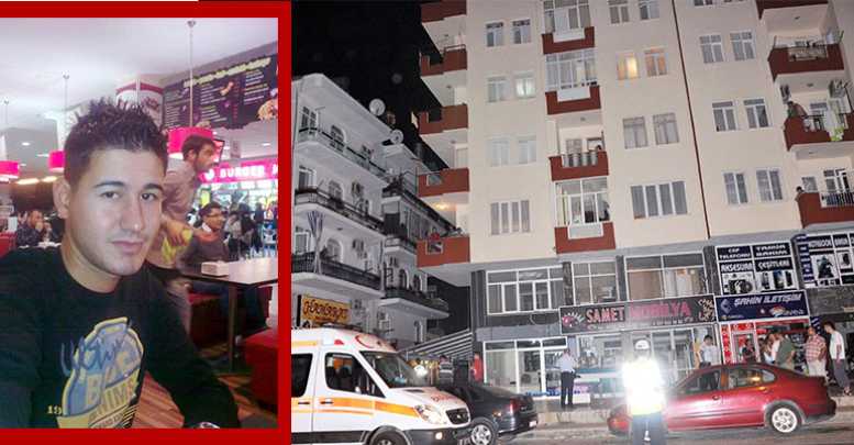 ÖZEL GÜVENLİKÇİ 4.KATTAN DÜŞTÜ