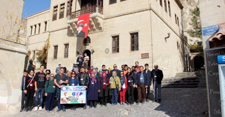 Özel öğrencilere özel gezi