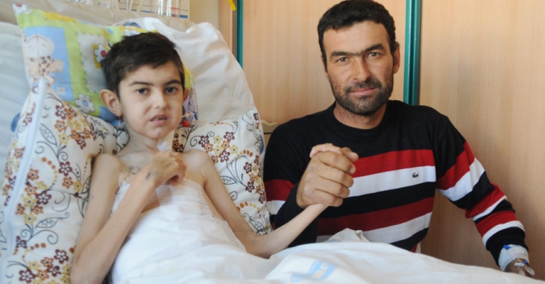 Özgür'e, 6 yılda ikinci karaciğer nakli
