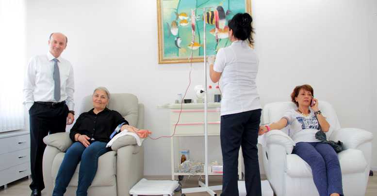 Ozon Klinik yeni yerinde
