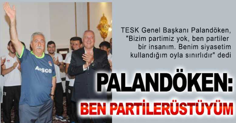 Palandöken: Ben Partilerüstüyüm