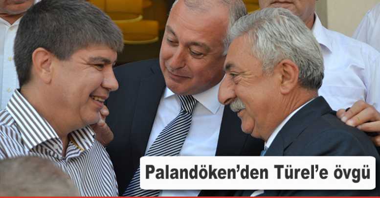 Palandöken’den Türel’e övgü