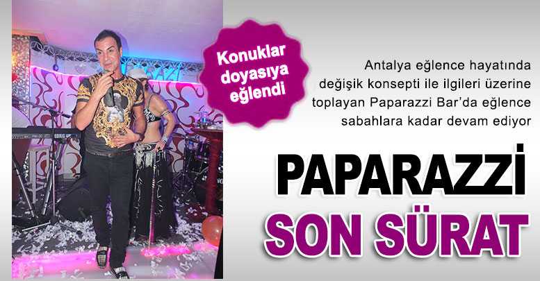 Paparazzi son sürat