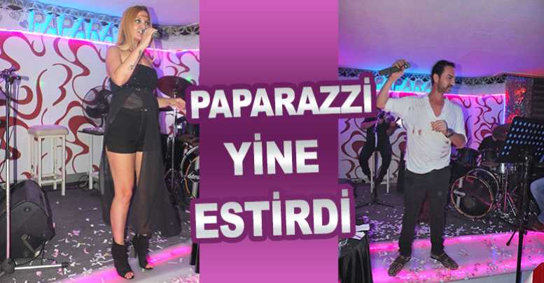 Paparazzi yine estirdi