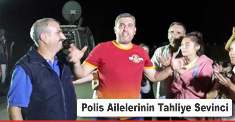 Paralel davasında 7 polise tahliye