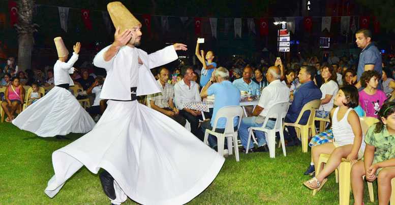 PARKTA SEMAZENLİ İFTAR