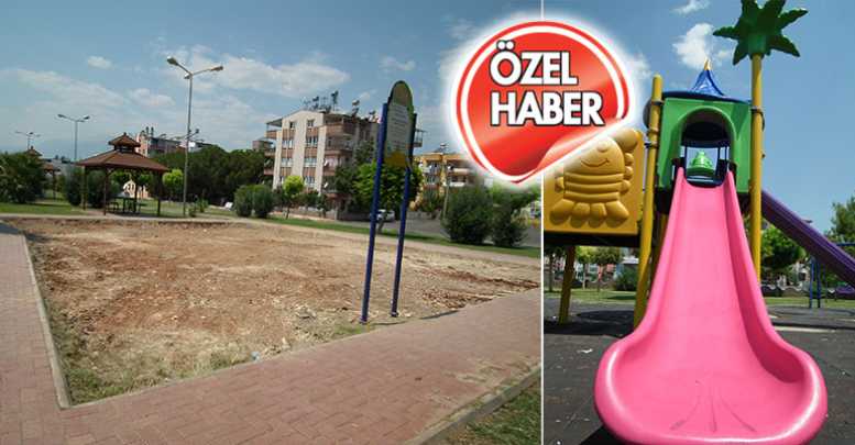 Parkta zehir paniği