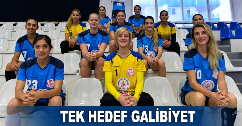 Paşa'nın meleklerinde tek hedef galibiyet
