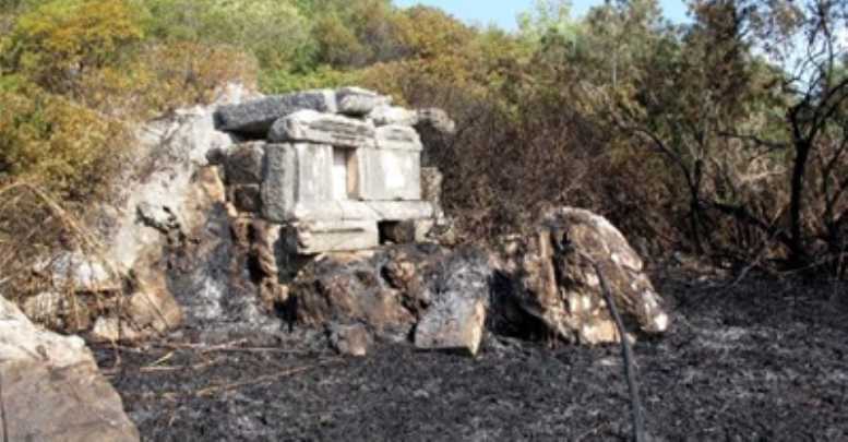 Patara Felaketin Eşiğinden Döndü