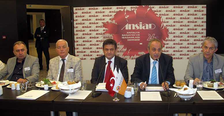 Patronlara Torba Yasa’yı anlattı
