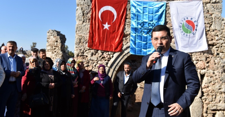Perge'de kazı heyecanı