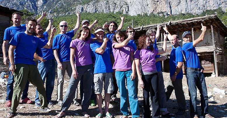Petzl Roc Trip Olimpos’ta