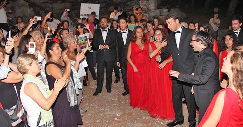 Phaselis’te müthiş final