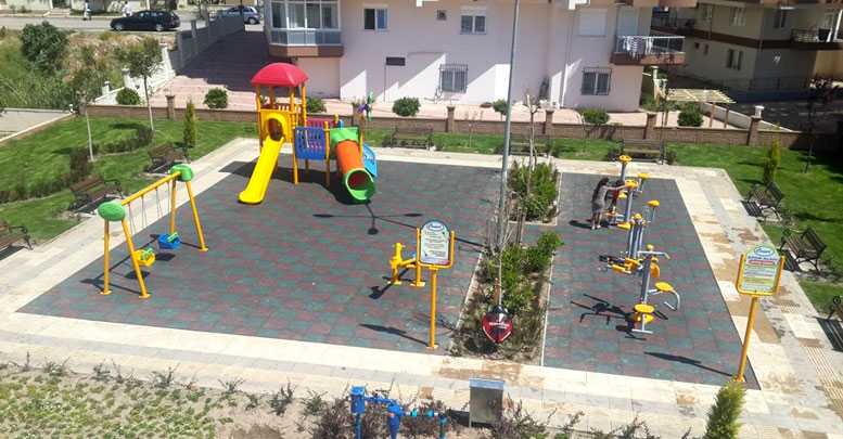 Pınarbaşı’na 5. park