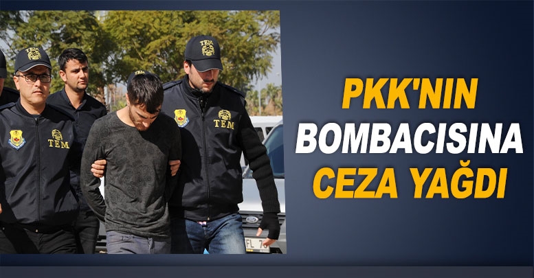 PKK'nın bombacısına ceza yağdı