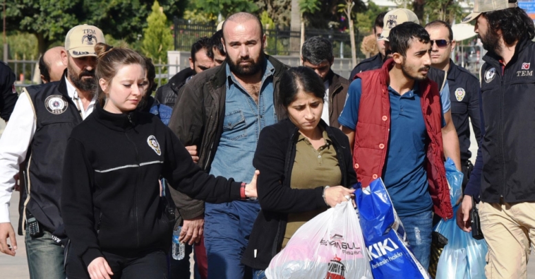 PKK şüphelileri adliyede