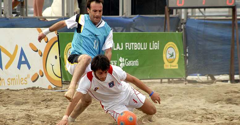 Plaj futbolla şenlenecek