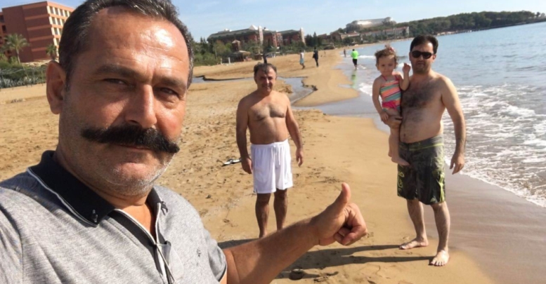 Plajda 'ölüm' nöbeti