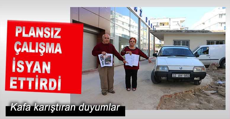 Plansız çalışma isyan ettirdi