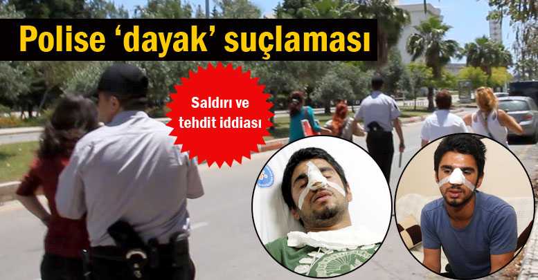 Polise ‘dayak’ suçlaması