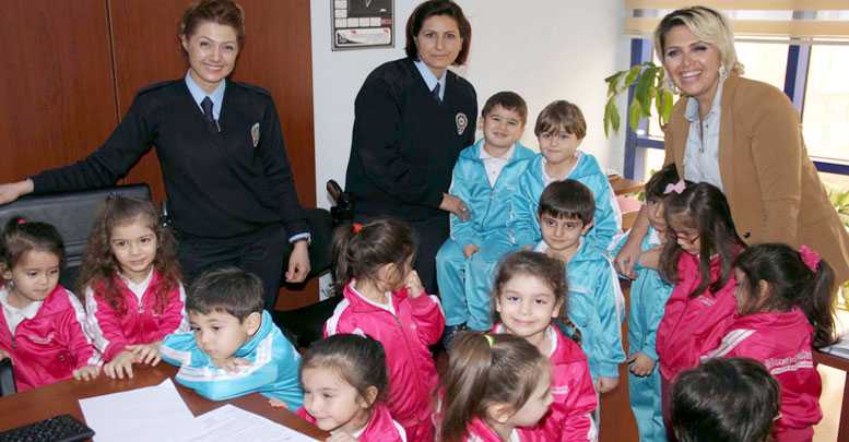 Polise ziyaret