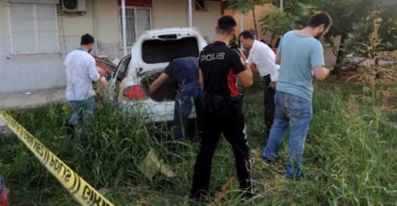 Polisten kaçan otomobilde esrar