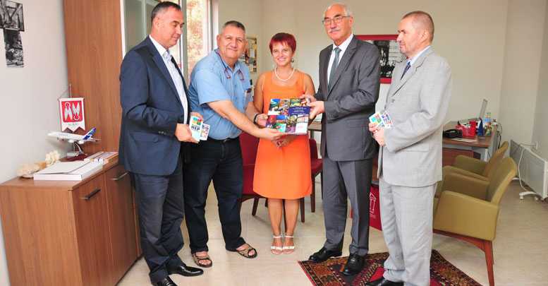 Polonya Büyükelçisi Alanya’da