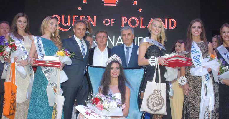Polonya'nın en güzeli Katarzyna