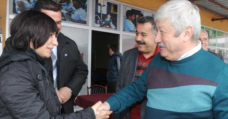 Projelerimizle Alanya da gülümseyecek