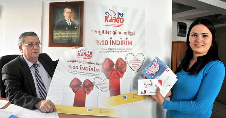 PTT'den Sevgililer Günü kampanyası