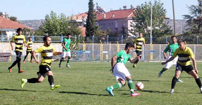 Puanı paylaştılar
