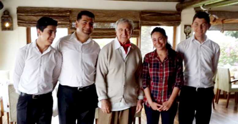 Rahmi Koç Yoma'nın konuğu oldu