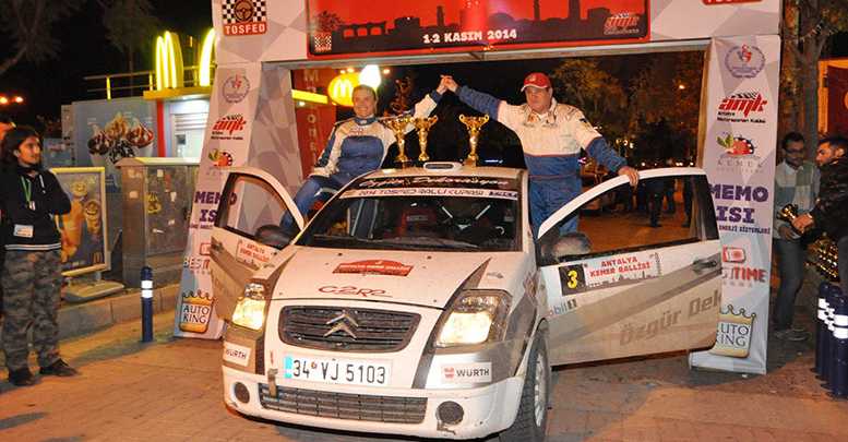 Ralli heyecanı bitti